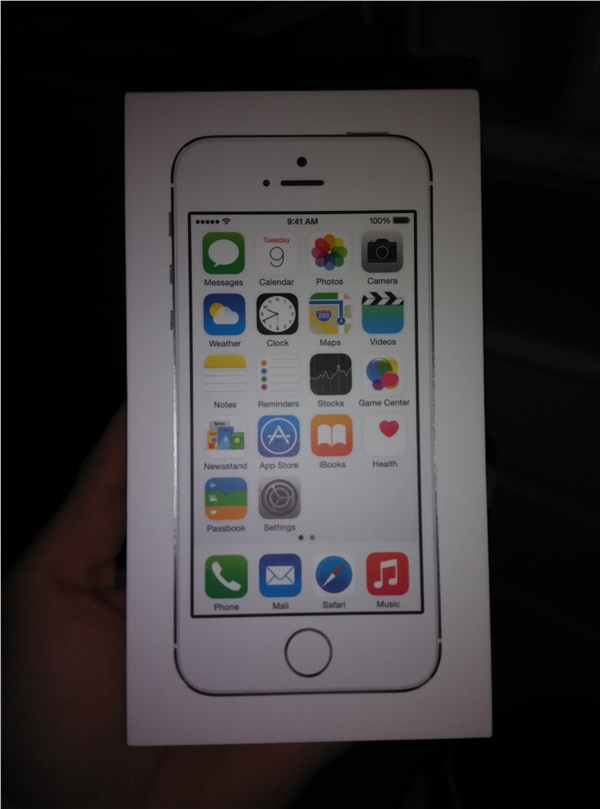 爱疯5s，一部时代的印记，爱疯5s，时代的印记